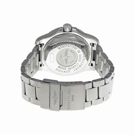 Breitling Superocean 44 Automatic Black Dial Men's Watch A1739102-BA78SS