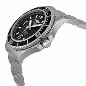 Breitling Superocean 44 Black Dial Automatic Men's Watch A1739102-BA76SS
