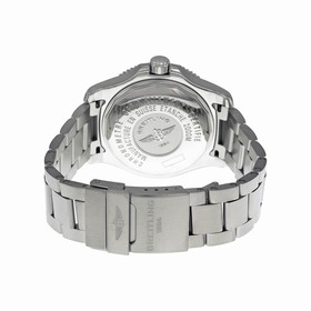 Breitling Superocean 44 Black Dial Automatic Men's Watch A1739102-BA76SS