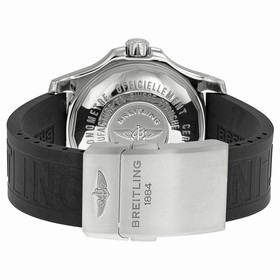 Breitling Superocean 44 Black Dial Black Rubber Men's Watch A1739102-BA80BKPD3