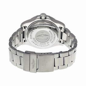 Breitling Superocean 44 Black Dial Stainless Steel Automatic Men's Watch A1739102-BA77SS