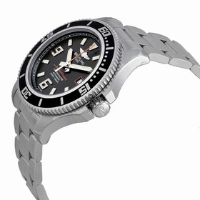 Breitling Superocean 44 Black Dial Stainless Steel Men's Watch A1739102-BA80SS