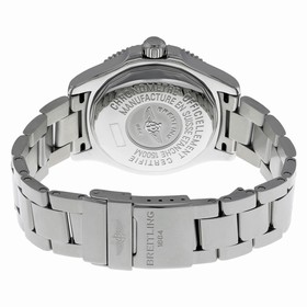 Breitling Superocean Abyss 42 Black Dial Stainless Steel Men's Watch A1736402-BA3