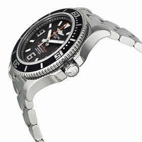 Breitling Superocean Automatic Black Dial Stainless Steel Men's Watch A17391A8-BA80SS