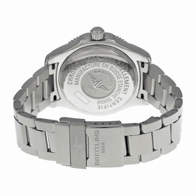 Breitling SuperOcean Black Dial Stainless Steel Men's Watch A1736402-BA32SS