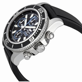 Breitling Superocean Chrono II Black Dial Chronograph Men's Watch A1334102-BA83BKPT