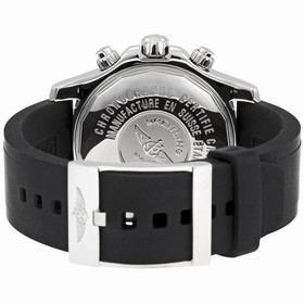 Breitling Superocean Chrono II Black Dial Chronograph Men's Watch A1334102-BA83BKPT