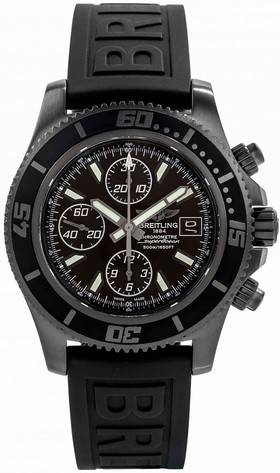 Breitling Superocean Chronograph II Black Dial Automatic Men's Watch M13341B7-BD11BKPT3