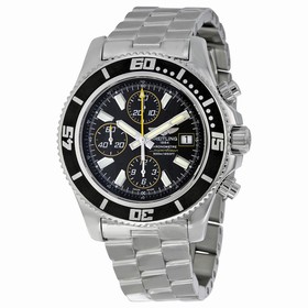 Breitling Superocean Chronograph II Abyss Black and Yellow Dial A13341A8-BA82SS