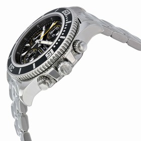 Breitling Superocean Chronograph II Abyss Black and Yellow Dial A13341A8-BA82SS
