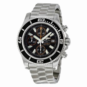 Breitling Superocean Chronograph II Automatic Black Dial Men's Watch A13341A8-BA85