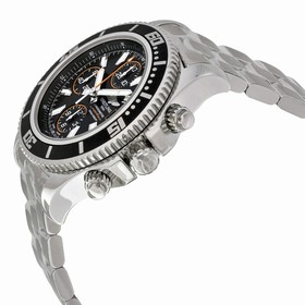 Breitling Superocean Chronograph II Automatic Black Dial Men's Watch A13341A8-BA85