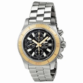 Breitling Superocean Chronograph II Automatic Black Dial Men's Watch C1334112-BA84