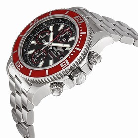 Breitling Superocean chronograph II Automatic Chronograph Black Dial Men's Watch A13341X9/BA81 - 163A