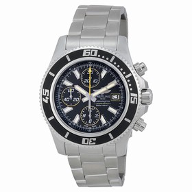 Breitling Superocean Chronograph II Black Dial Men's Watch A1334102-BA82SS