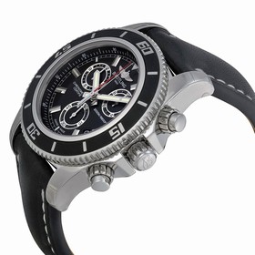 Breitling SuperOcean Chronograph M2000 Black Dial Men's Watch A73310A8-BB73BKLT
