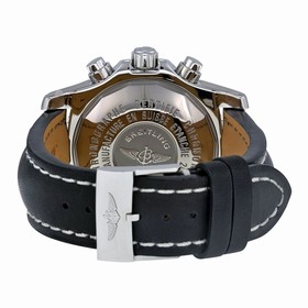 Breitling SuperOcean Chronograph M2000 Black Dial Men's Watch A73310A8-BB73BKLT