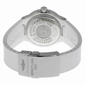 Breitling Superocean GMT Automatic White Dial Men's Watch A32380A9-A737