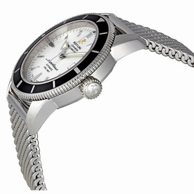 Breitling Superocean Heritage 42 Silver Dial Men's Watch A1732124-G717SS