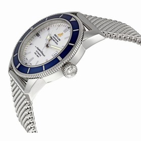 Breitling SuperOcean Heritage 42 White Dial Steel Men's Watch A1732116-G717SS