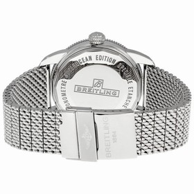 Breitling SuperOcean Heritage 42 White Dial Steel Men's Watch A1732116-G717SS