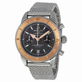 Breitling Superocean Heritage 44 Automatic Black Dial Men's Watch U2337012-BB81
