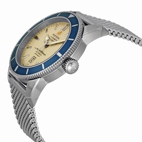 Breitling Superocean Heritage 46 Silver Dial Men's Watch A1732016-G642SS