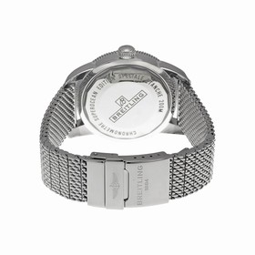 Breitling Superocean Heritage 46 Silver Dial Men's Watch A1732016-G642SS