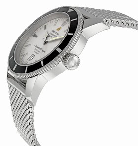 Breitling SuperOcean Heritage 46 Silver Dial Men's Watch A1732024-G642SS