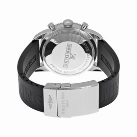 Breitling Superocean Heritage Automatic Chronograph Black Dial Black Rubber Men's Watch A1332024-B908BKPD3