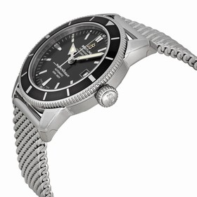 Breitling Superocean Heritage Black Dial Stainless Steel Men's Watch A1732124-BA61SS