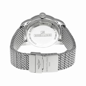 Breitling Superocean Heritage Black Dial Stainless Steel Men's Watch A1732124-BA61SS