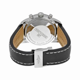 Breitling Superocean Heritage Chronograph Black Dial Black Leather Men's Watch A1332024-B908BKLD