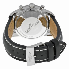 Breitling Superocean Heritage Chronograph Black Dial Black Leather Men's Watch A1332024-B908BKLT