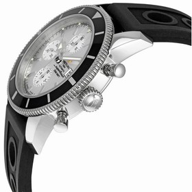 Breitling SuperOcean Heritage Chronograph Silver Dial Men's Watch A1332024-G698