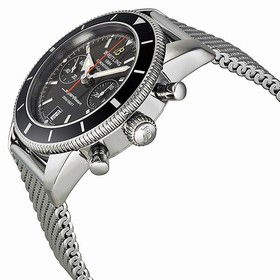 Breitling SuperOcean Heritage Chronographe 44 Automatic Black Dial Men's Watch A2