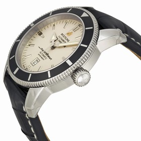 Breitling Superocean Heritage Silver Dial Men's Watch A1732024-G642BKCT