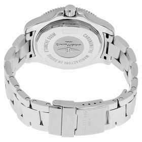 Breitling Superocean II 42 Black Dial Stainless Steel Automatic Men's Watch A17365C9-BD67SS