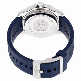Breitling Superocean II 44 Automatic Metallic Blue Dial Blue Rubber Men's Watch A17392D8-C910BLPT3