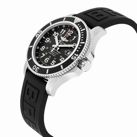 Breitling Superocean II 44 Black Dial Automatic Men's Watch A17392D7-BD68BKPD3