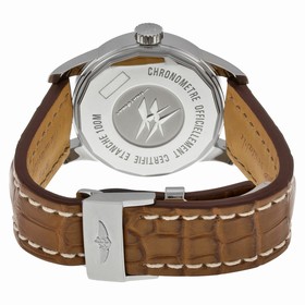 Breitling Transocean 38 Silver Dial Watch A1631012-G781BRCD