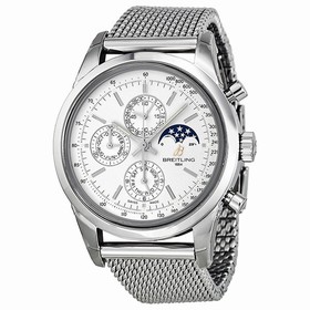 Breitling Transocean Chronograph 1461 Automatic Men's Watch A1931012-G750SS