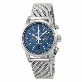 Breitling Transocean Chronograph 38 Automatic Men's Watch A4131012/C862