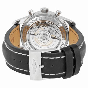 Breitling Transocean Chronograph Automatic Black Dial Men's Watch AB015212/BA99