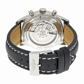 Breitling Transocean Chronograph Black Dial Men's Watch AB015112-BA59BKLT