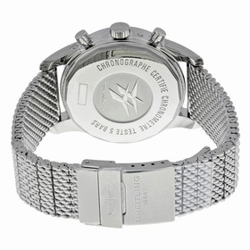 Breitling Transocean Chronograph II Moonphase Automatic Black Dial Men's Watch A1931012-BB68