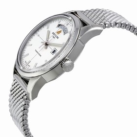 Breitling Transocean Day Date Automatic Silver Dial Men's Watch A4531012-G751SS