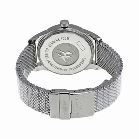 Breitling Transocean Day Date Automatic Silver Dial Men's Watch A4531012-G751SS