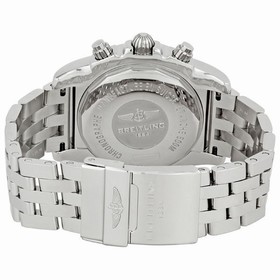 Breitling Windrider Chronomat Silver Dial Men's Watch AB011012-G684SS