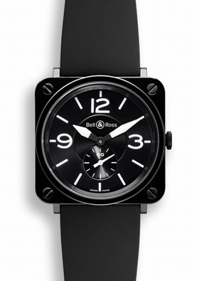 Bell & Ross BR S Black Ceramic (BRSBLCERAMICSRB)
